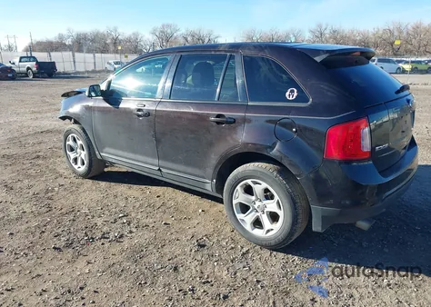 2014 Ford Edge Sel from USA, damaged, VIN 2FMDK4JC1EBA42755